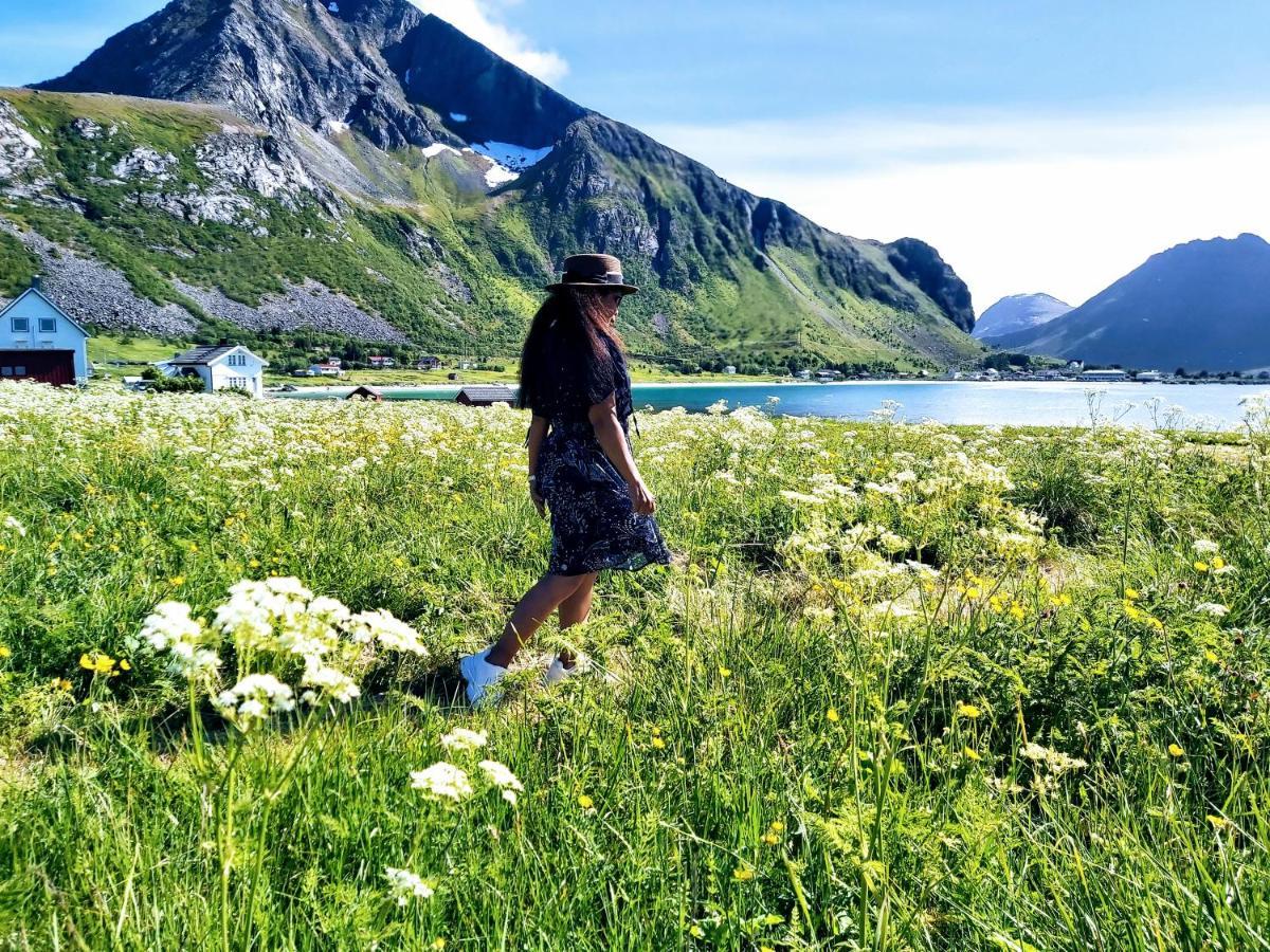 Banpim Beachside Lofoten Ramberg Luaran gambar