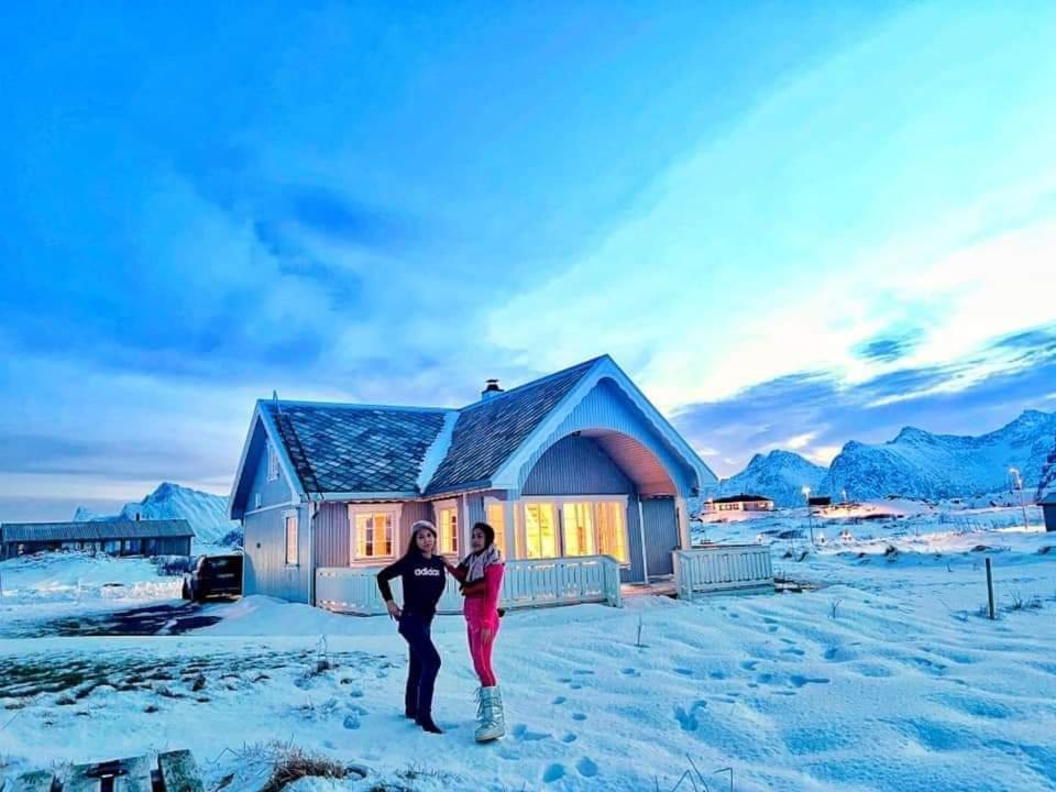 Banpim Beachside Lofoten Ramberg Luaran gambar